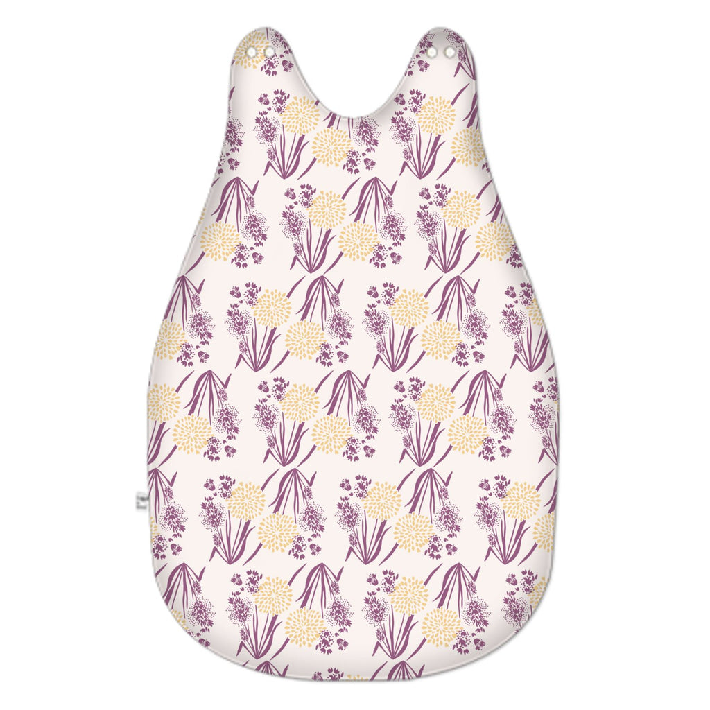 Baby Sleeping Bag large pink flowers Grounded Grace