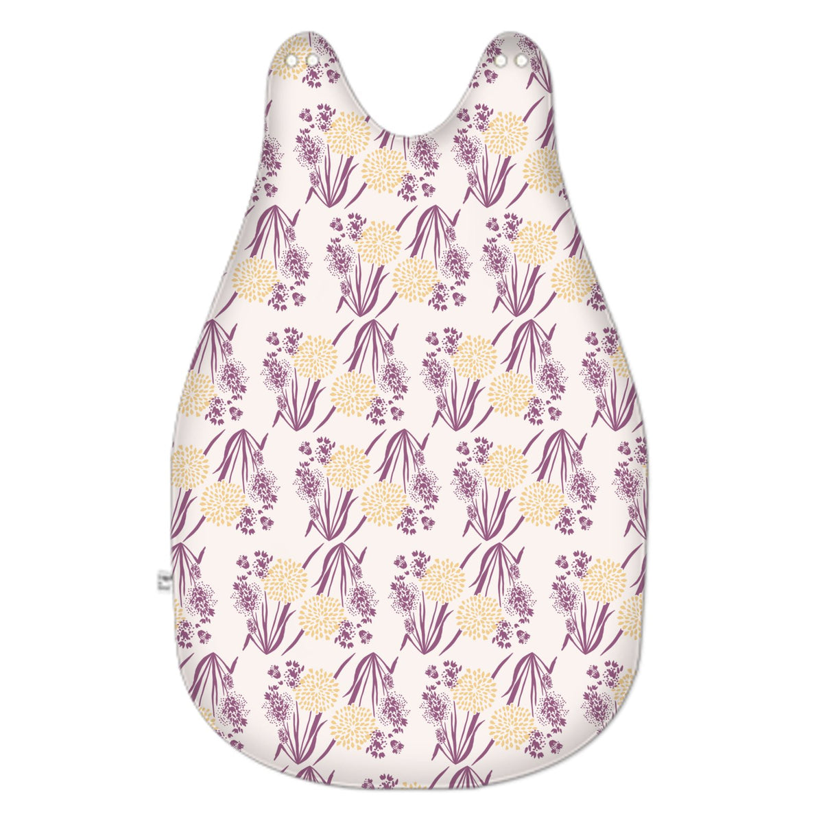 Baby Sleeping Bag large pink flowers Grounded Grace