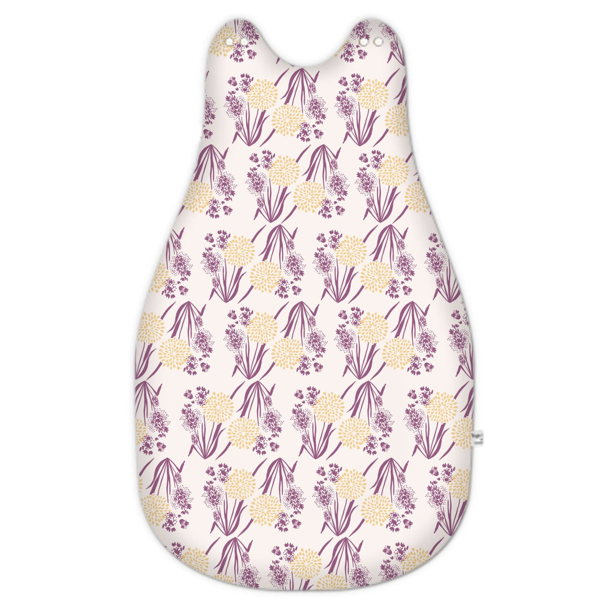 Baby Sleeping Bag large pink flowers Grounded Grace