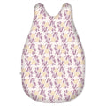 Baby Sleeping Bag small pink flowers Grounded Grace