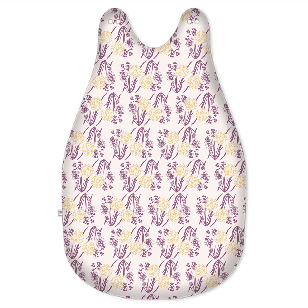 Baby Sleeping Bag small pink flowers Grounded Grace