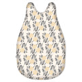 Baby Sleeping Bag small blue-grey flowers Grounded Grace
