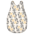 Baby Sleeping Bag large blue-grey flowers Grounded Grace