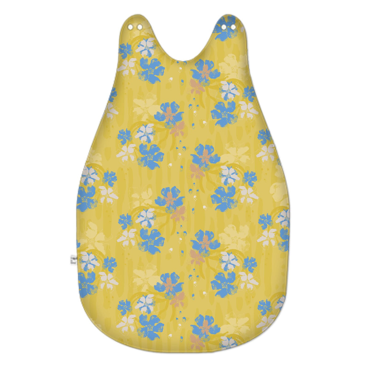 Baby Sleeping Bag tropical flower dream bright yellow/ blue