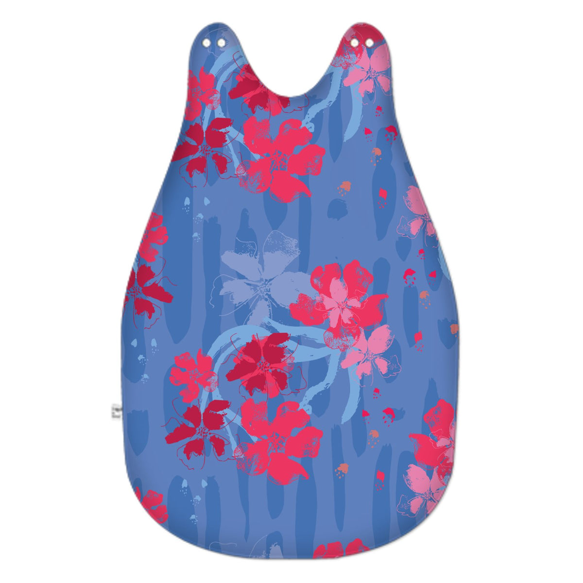 Baby Sleeping Bag large tropical flower dream hot pink/blue