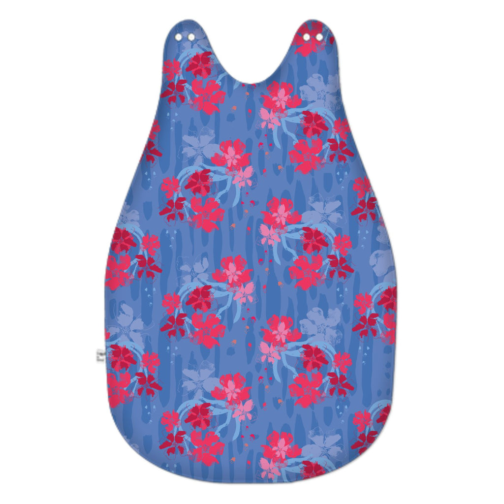Baby Sleeping Bag tropical flower dream hot pink/blue