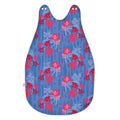 Baby Sleeping Bag tropical flower dream hot pink/blue