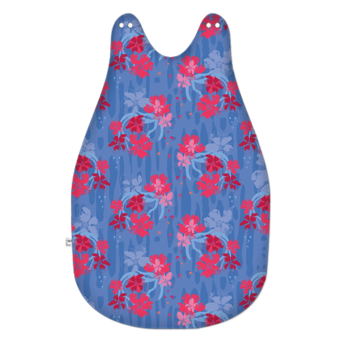 Baby Sleeping Bag tropical flower dream hot pink/blue