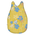 Baby Sleeping Bag tropical flower dream bright yellow/ blue