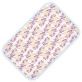 Baby Changing Mats pink flowers Grounded Grace