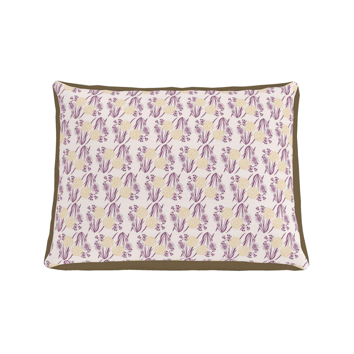 Dog Pet Bed pink flowers Grounded Grace